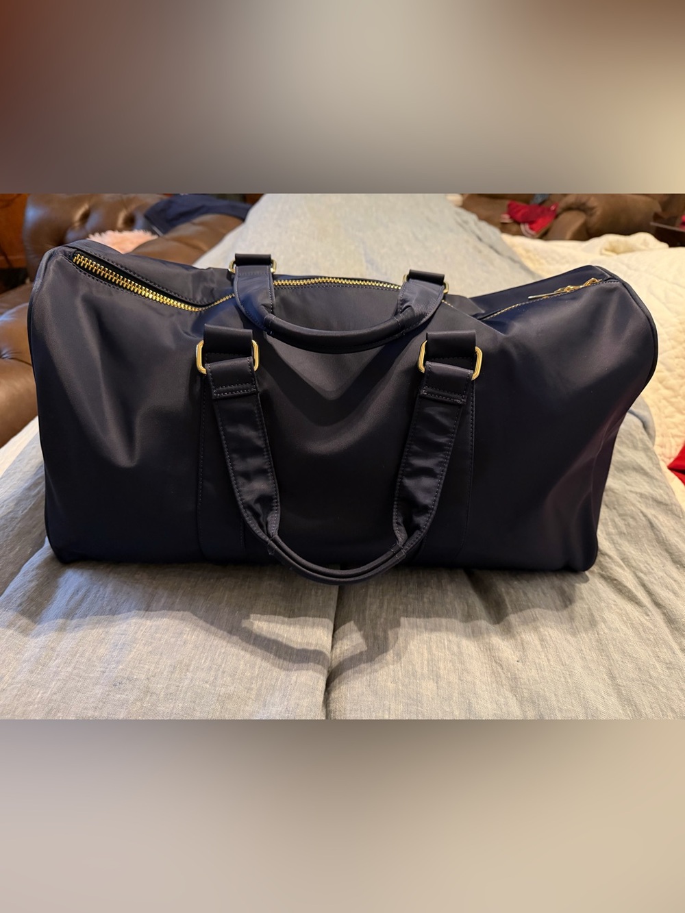Stoney Clover Lane Sapphire Duffle Bag - Picture 5 of 9